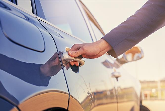 Service de navette de l'Hôtel Résidence, à Nissan-Lez-Ensérune