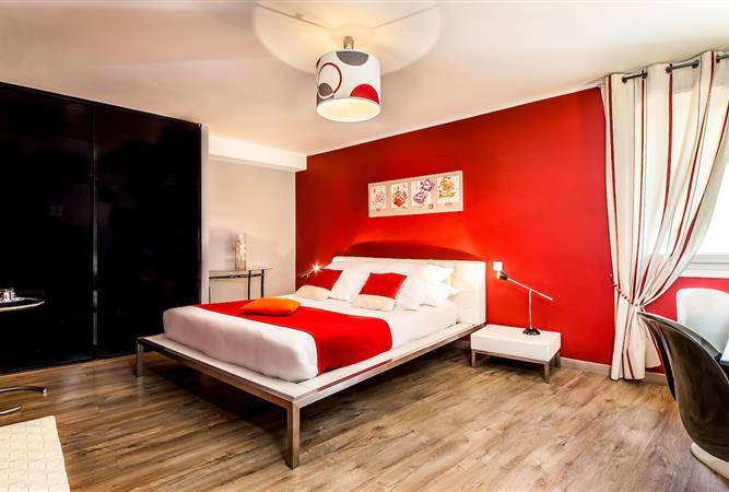 Chambre double hotel Narbonne - Hotel Residence