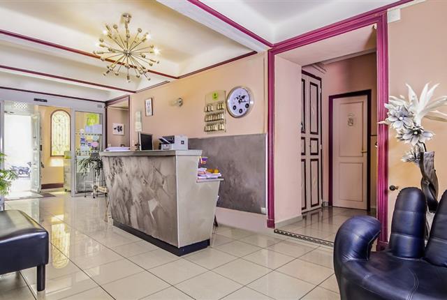 Réception de l'Hôtel Résidence