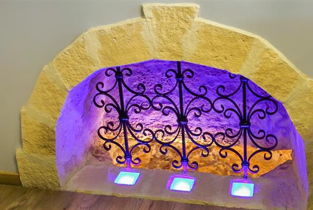 Décoration de la salle à manger du Restaurant O'33
