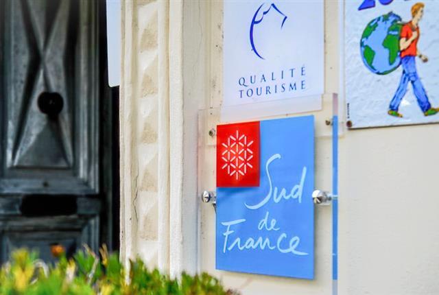 Façade extérieure de l'Hôtel*** Résidence 