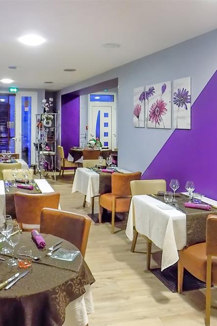 Salle à manger du Restaurant O'33, restaurant gastronomique proche Beziers et Narbonne