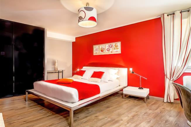 Chambre double Prestige à l'Hôtel Résidence