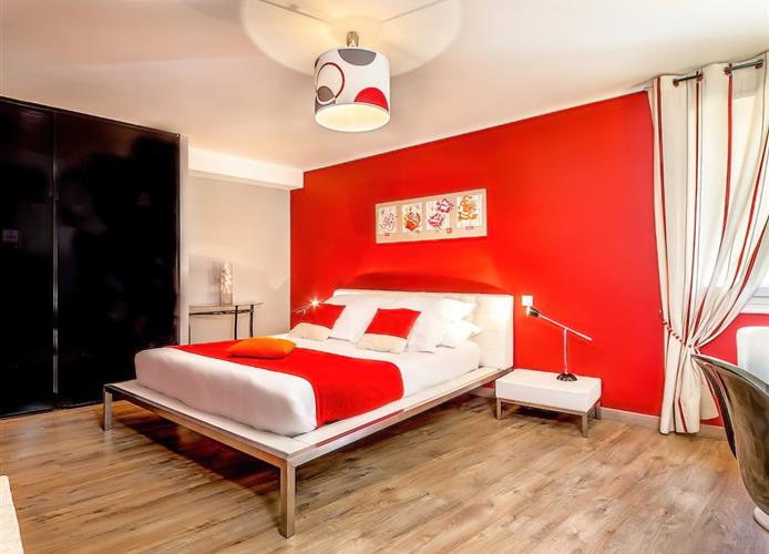 Chambre double Prestige à l'Hôtel Résidence