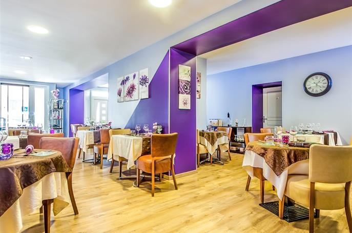 Salle du Restaurant O'33 à Nissan-Lez-Ensérune