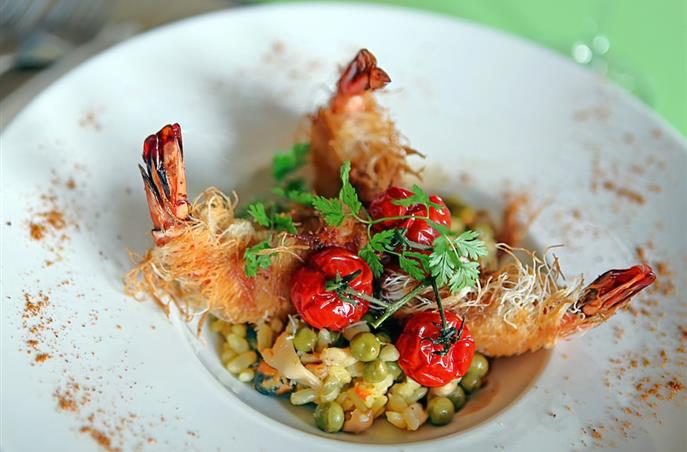 Plat du Restaurant O'33