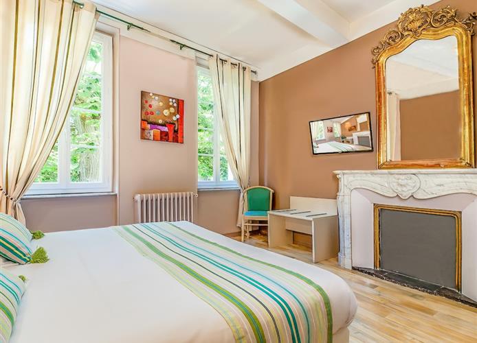 Chambre Double ou Twin Supérieure de l'Hôtel Résidence à Nissan-Lez-Ensérune