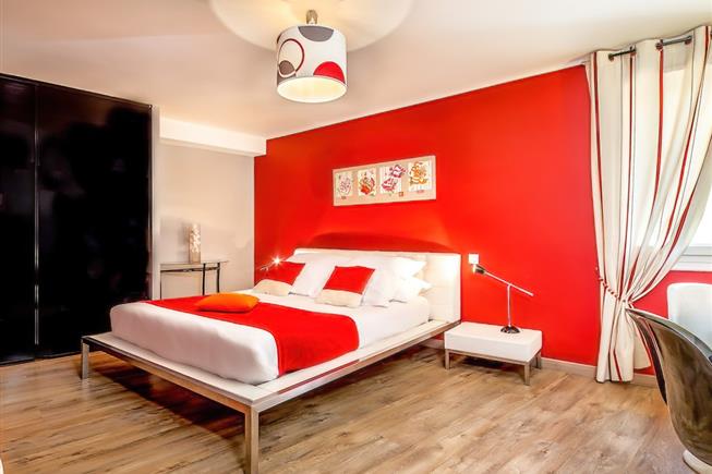 Chambre Double Prestige de l'Hôtel Résidence à Nissan-Lez-Ensérune (34)
