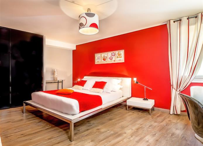 Chambre Double Prestige de l'Hôtel Résidence à Nissan-Lez-Ensérune (34)