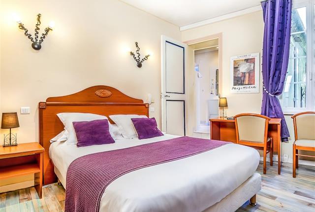 Chambre de l'Hôtel Résidence à Nissan-Lez-Ensérune