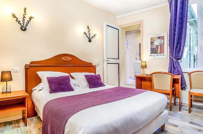 Chambre de l'Hôtel Résidence à Nissan-Lez-Ensérune
