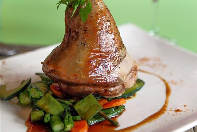 Plat du Restaurant O'33 et du Restaurant Les Tilleuls à Nissan-Lez-Ensérune