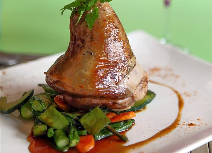 Plat du Restaurant O'33 et du Restaurant Les Tilleuls à Nissan-Lez-Ensérune