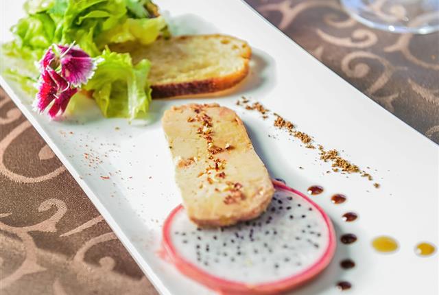 Plat du Restaurant O'33 et du Restaurant Les Tilleuls à Nissan-Lez-Ensérune