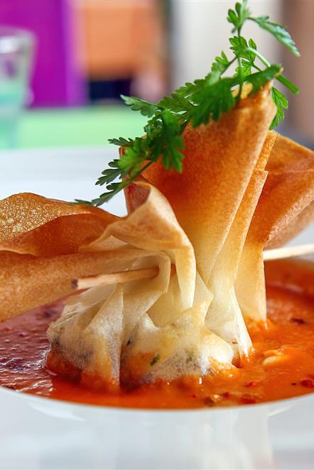 Plat du Restaurant O'33 et du Restaurant Les Tilleuls à Nissan-Lez-Ensérune