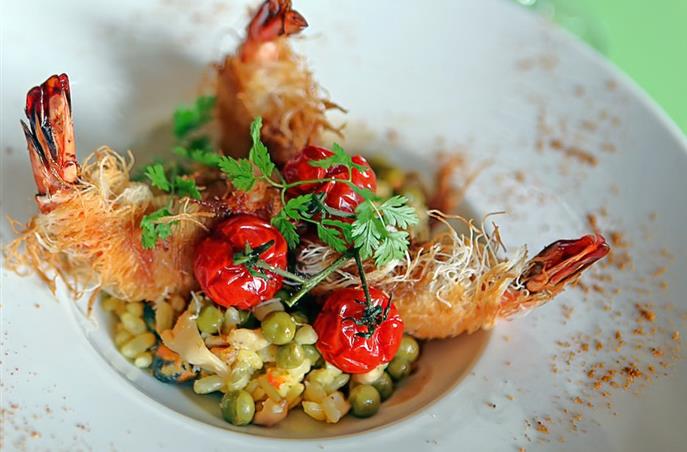 Plat du Restaurant O'33 et du Restaurant Les Tilleuls à Nissan-Lez-Ensérune