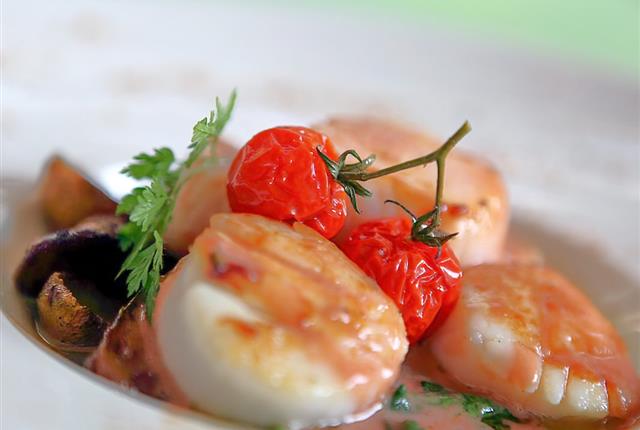 Plat du Restaurant O'33 et du Restaurant Les Tilleuls à Nissan-Lez-Ensérune
