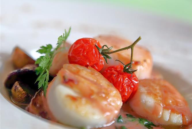 Plat du Restaurant O'33 et du Restaurant Les Tilleuls à Nissan-Lez-Ensérune