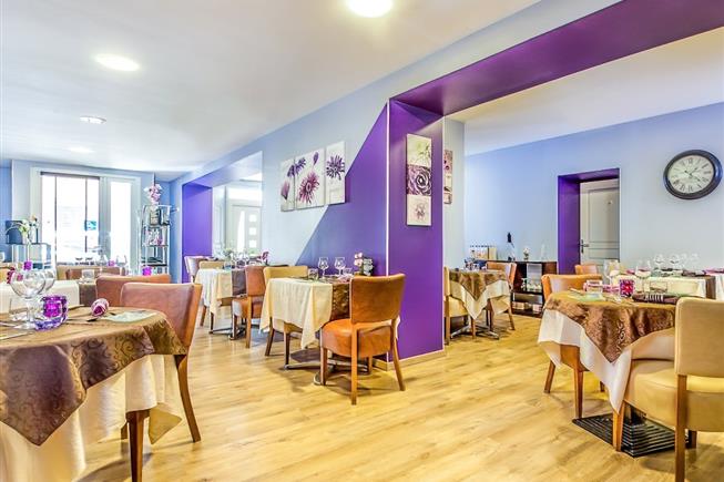 Salle à manger du Restaurant O'33 de l'Hôtel Résidence