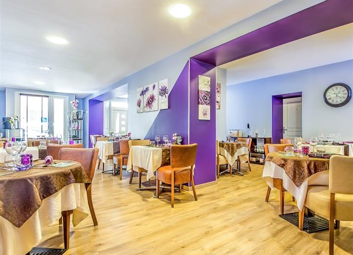 Salle à manger du Restaurant O'33 de l'Hôtel Résidence