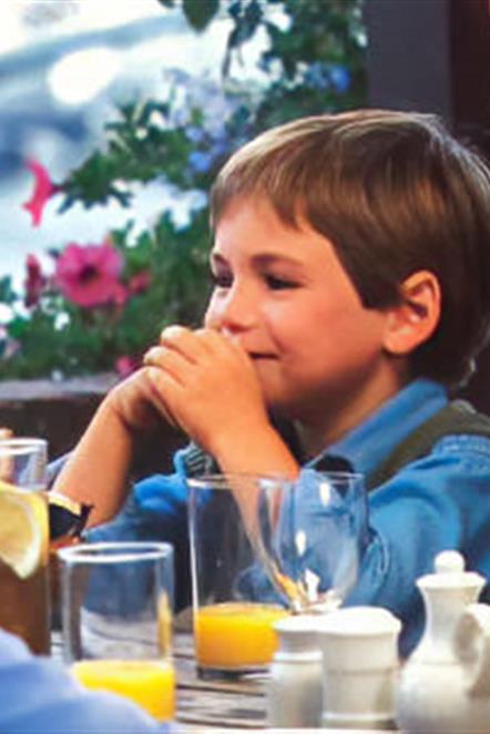 Menu enfant de l'Hôtel Résidence 3 étoiles