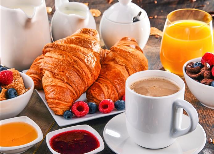 Offre petit déjeuner - Hotel Résidence à Nissan lez Enserune