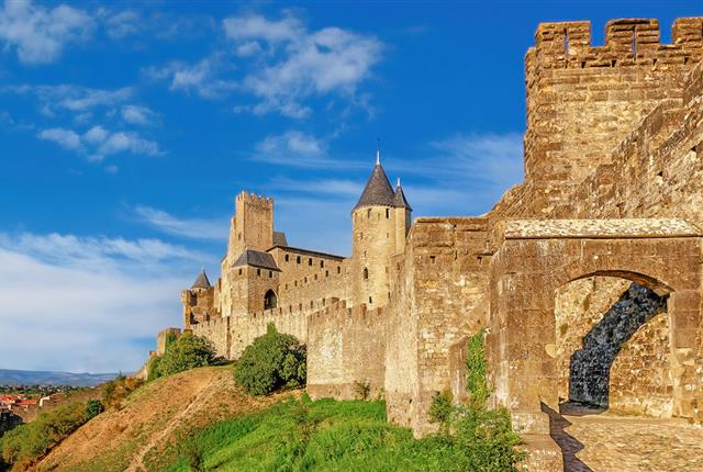 Carcassonne - Près de l'Hôtel Résidence à Nissan-Lez-Enserune (34)