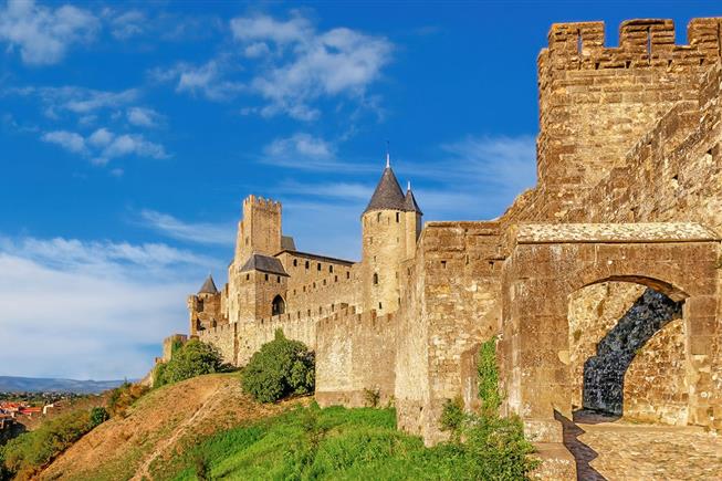 Carcassonne - Près de l'Hôtel Résidence à Nissan-Lez-Enserune (34)