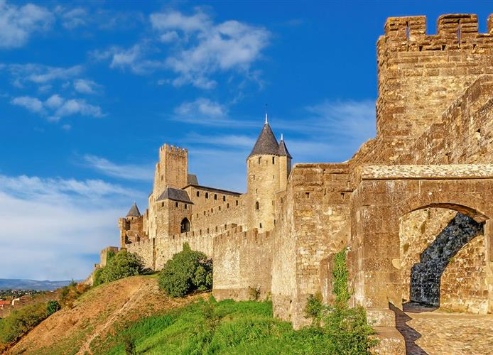 Carcassonne - Près de l'Hôtel Résidence à Nissan-Lez-Enserune (34)