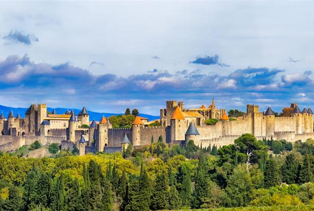 Carcassonne - Près de l'Hôtel Résidence à Nissan-Lez-Enserune (34)