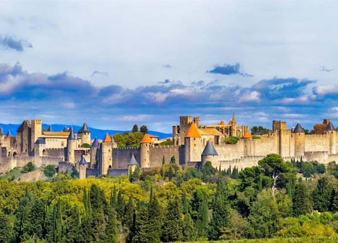 Carcassonne - Près de l'Hôtel Résidence à Nissan-Lez-Enserune (34)