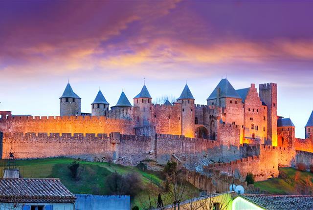 Carcassonne - Près de l'Hôtel Résidence à Nissan-Lez-Enserune (34)