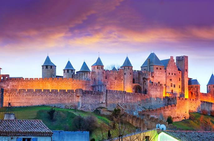 Carcassonne - Près de l'Hôtel Résidence à Nissan-Lez-Enserune (34)