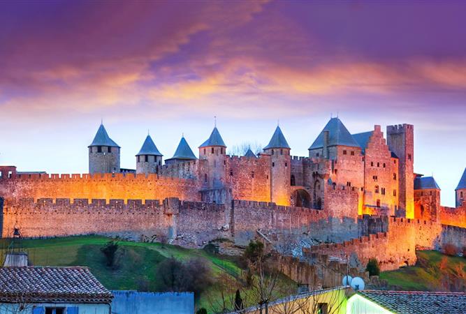 Carcassonne - Près de l'Hôtel Résidence à Nissan-Lez-Enserune (34)