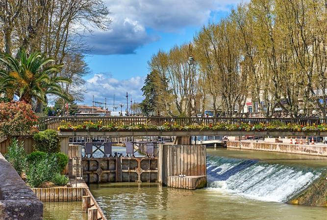 Narbonne - Près de l'Hôtel Résidence à Nissan-Lez-Enserune (34)