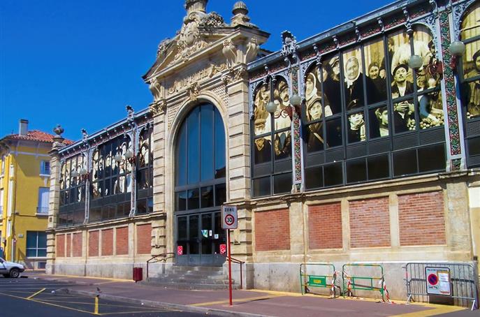 Marché Couvert de Narbonne - Près de l'Hôtel Résidence à Nissan-Lez-Enserune (34)