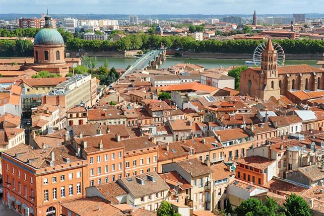 Toulouse - Près de l'Hôtel Résidence à Nissan-Lez-Enserune (34)