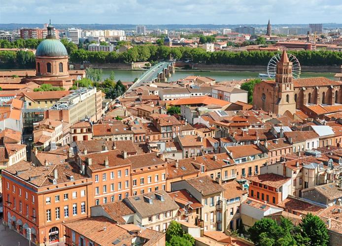Toulouse - Près de l'Hôtel Résidence à Nissan-Lez-Enserune (34)