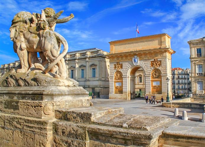 Montpellier - Près de l'Hôtel Résidence à Nissan-Lez-Enserune (34)