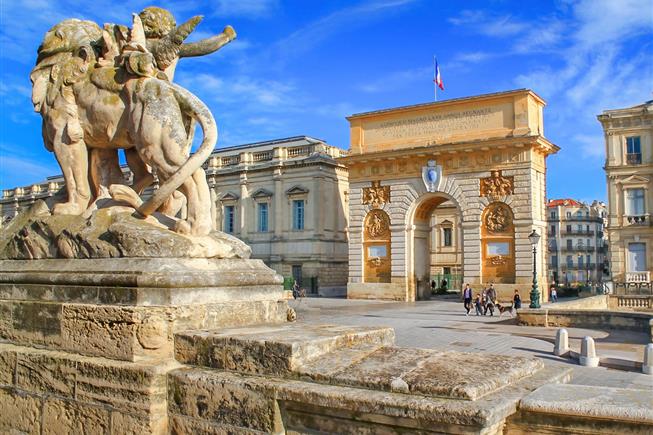Montpellier - Près de l'Hôtel Résidence à Nissan-Lez-Enserune (34)