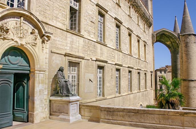 Montpellier - Près de l'Hôtel Résidence à Nissan-Lez-Enserune (34)