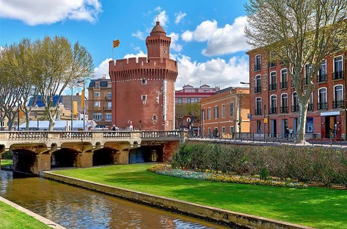 Perpignan - Près de l'Hôtel Résidence à Nissan-Lez-Enserune (34)