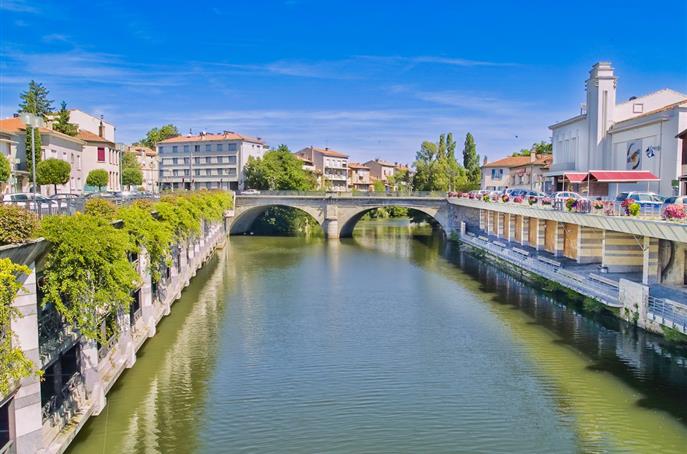 Castres - pres de l'Hotel Residence Nissan Lez Enserune