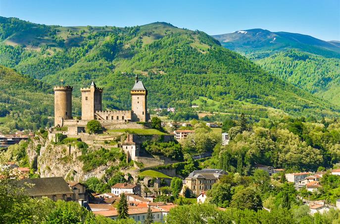 Chateau de Foix - Près de l'Hôtel Résidence à Nissan-Lez-Enserune (34)