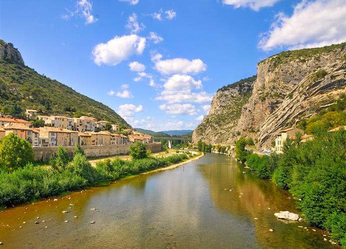 Parc Naturel Régional des Cévennes - Près de l'Hôtel Résidence à Nissan-Lez-Enserune (34)