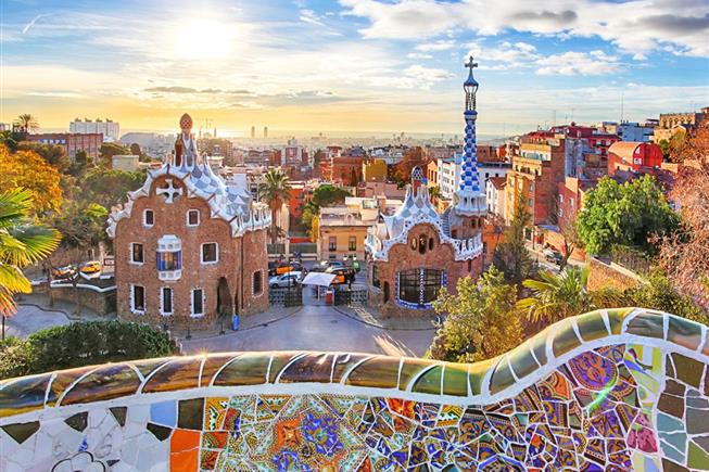 Barcelone - Près de l'Hôtel Résidence à Nissan-Lez-Enserune (34)