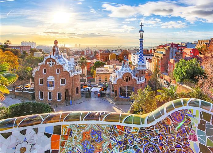 Barcelone - Près de l'Hôtel Résidence à Nissan-Lez-Enserune (34)