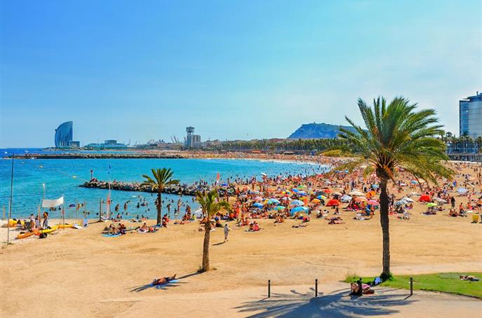 Barcelone - Près de l'Hôtel Résidence à Nissan-Lez-Enserune (34)