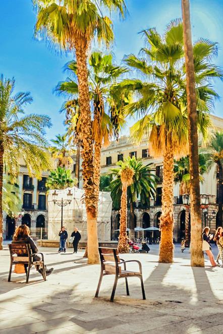 Barcelone - Près de l'Hôtel Résidence à Nissan-Lez-Enserune (34)